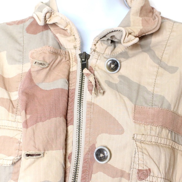 Free People Lead The Way Taupe Combo Camo … - Picture 3 of 7